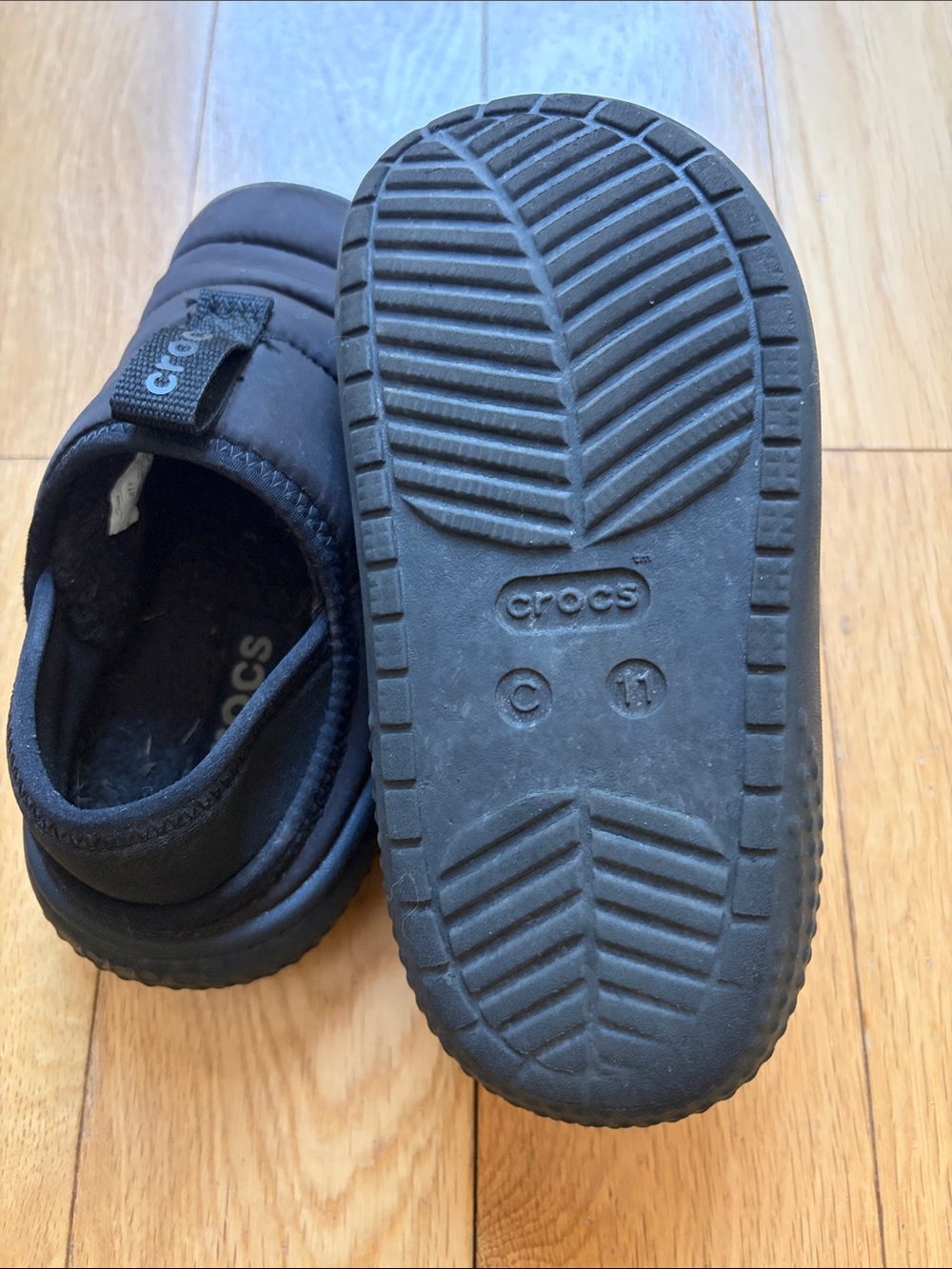 Crocs Classic Puff Moc - Kids - Picture 3 of 5